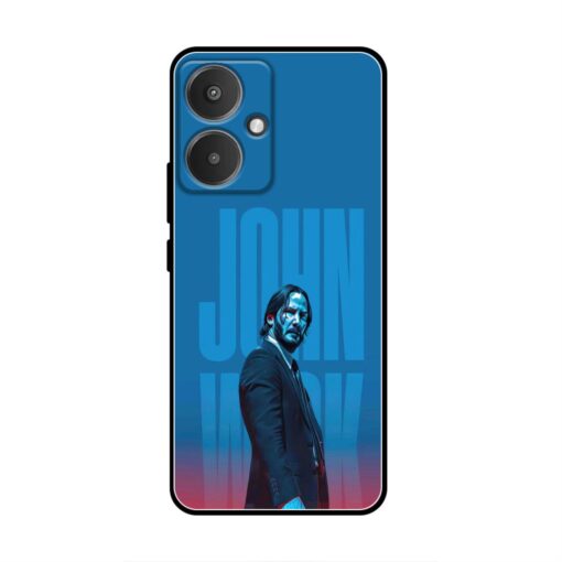 John Wick Xiaomi Poco F6 Silicone Case