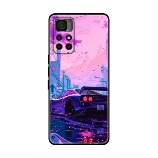 Nissan GTR Car Xiaomi Poco M4 Pro 5G Silicone Case