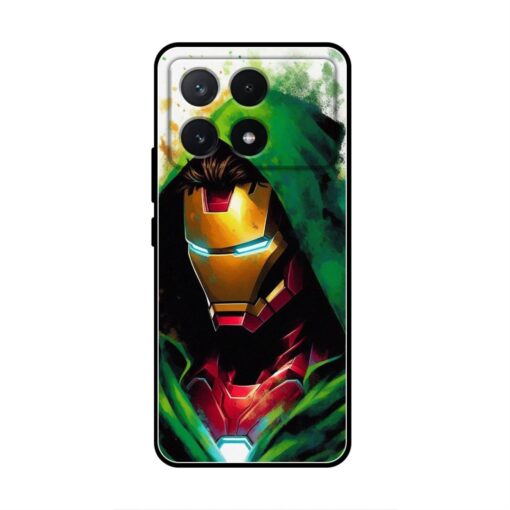 Dr Doom RDJ Xiaomi Poco X6 Pro Silicone Case