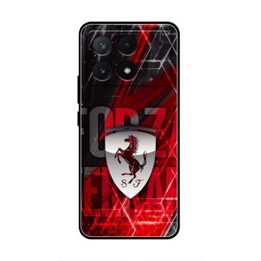 Forza Ferrari Xiaomi Poco X6 Pro Silicone Case