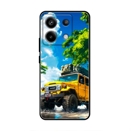 Road Adventure Xiaomi Redmi Note 13 Silicone Case