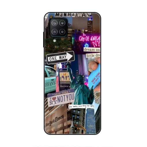 One Way Samsung M12 Silicone Case