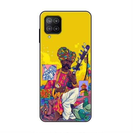 Padharo Mhare Desh Samsung M12 Silicone Case