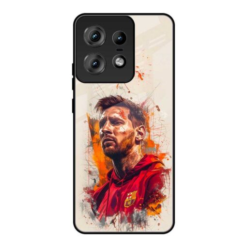 Lionel Messi Motorola Edge 50 Pro Glass Case