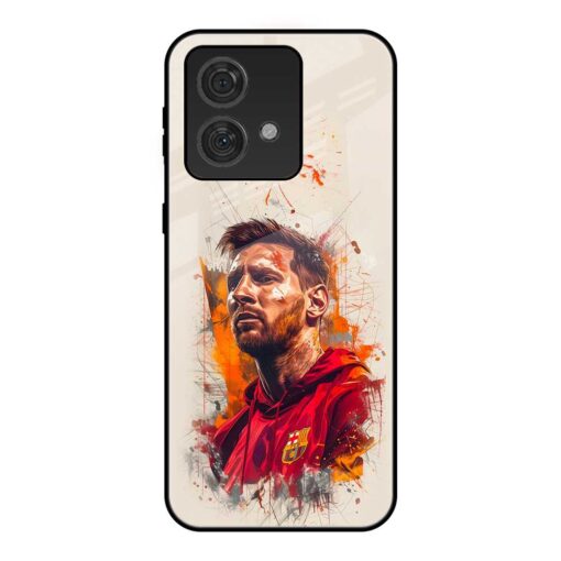 Lionel Messi Motorola Edge 40 Neo Glass Case