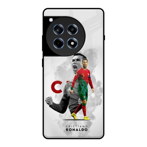 Cristiano Ronaldo OnePlus 12R 5G Glass Case