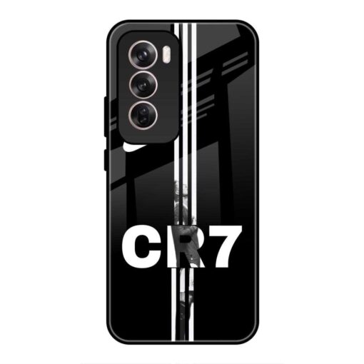 CR7 Oppo Reno 12 Pro Glass Case