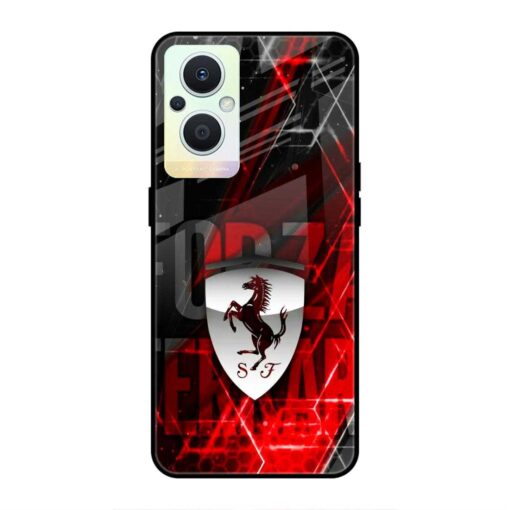 Forza Ferrari Oppo Reno 7z 5G Glass Case