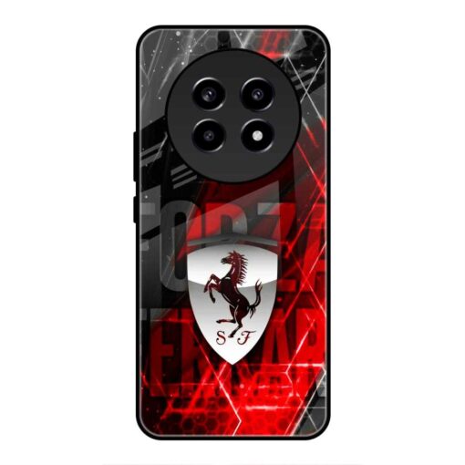 Forza Ferrari Realme 13 Pro Plus Glass Case