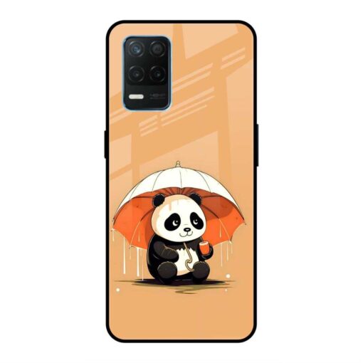 Sweet Panda Realme Q3i 5G Glass Case