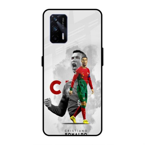 Cristiano Ronaldo Realme Q3 Pro 5G Glass Case