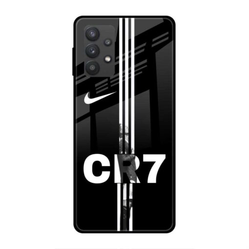 CR7 Samsung A23 Glass Case