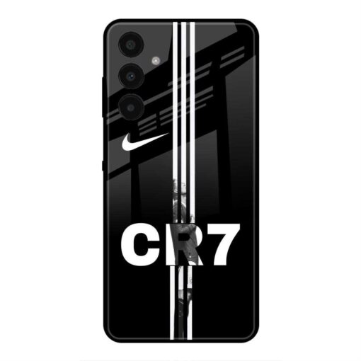 CR7 Samsung A25 5G Glass Case