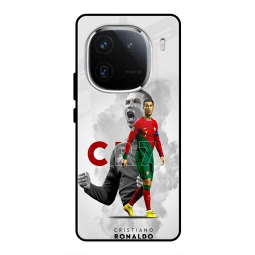 Cristiano Ronaldo Vivo Iqoo 12 Pro Glass Case