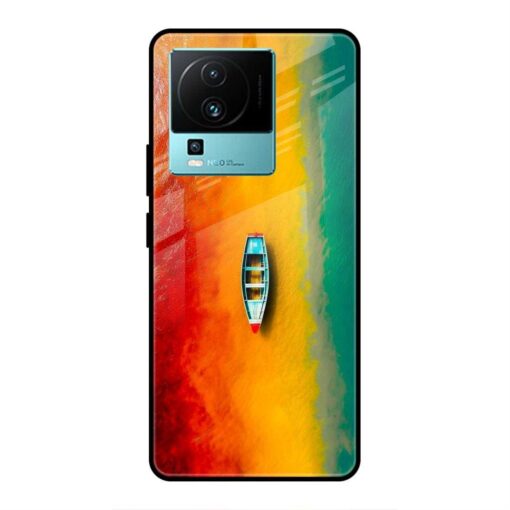 Rainbow Beach Vivo iQoo Neo 7 SE Glass Case