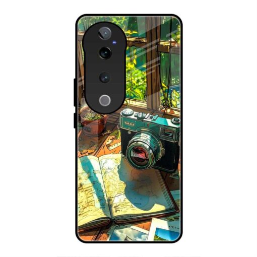 Travel Camera Vivo V40 Pro Glass Case