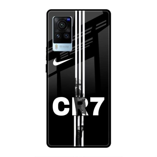 CR7 Vivo X60 Pro Glass Case