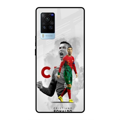 Cristiano Ronaldo Vivo X60 Pro Glass Case