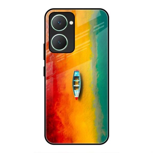 Rainbow Beach Vivo Y03 Glass Case