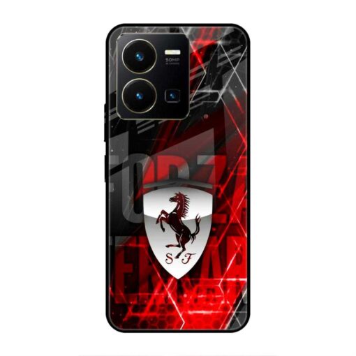 Forza Ferrari Vivo Y35 Glass Case