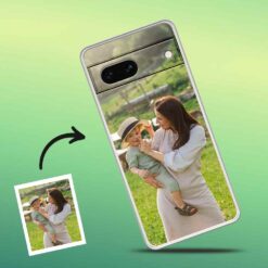 Custom Google Pixel 8A Clear Case