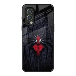 Dark Spider-Man Oneplus Nord 2 5G Glass Case