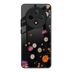 Colorful Flower Oppo F27 Pro Glass Case