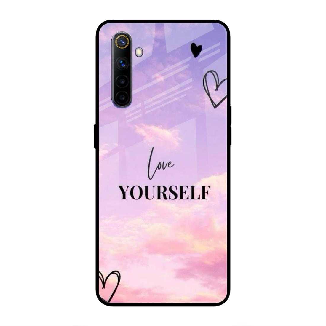 Self Love Realme X50 Pro Glass Case – Stayclassy