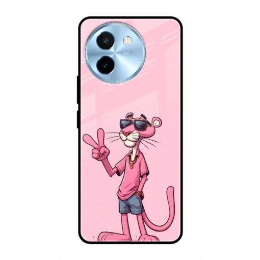 Pink Panther Vivo Y200T Glass Case