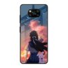 Anime Girl Xiaomi Poco X3 Glass Case