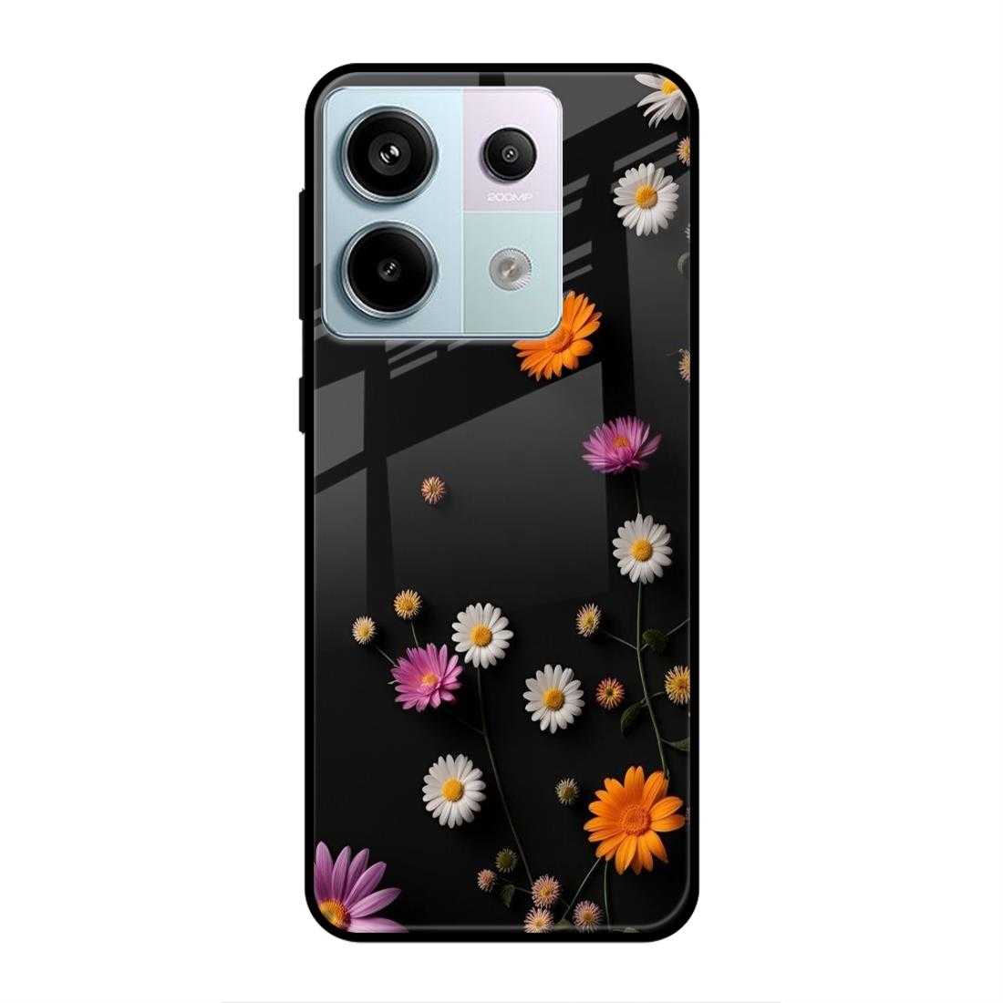 Colorful Flower Xiaomi Redmi Note 13 Pro Glass Case – Stayclassy
