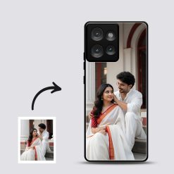 Custom Motorola Moto G75 Glass Case