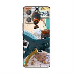 Travel Scrapbook Motorola Edge 40 Neo Silicone Case