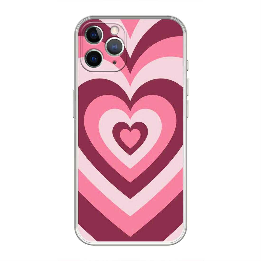 Pink Choko iPhone 11 Pro Clear Case – Stayclassy