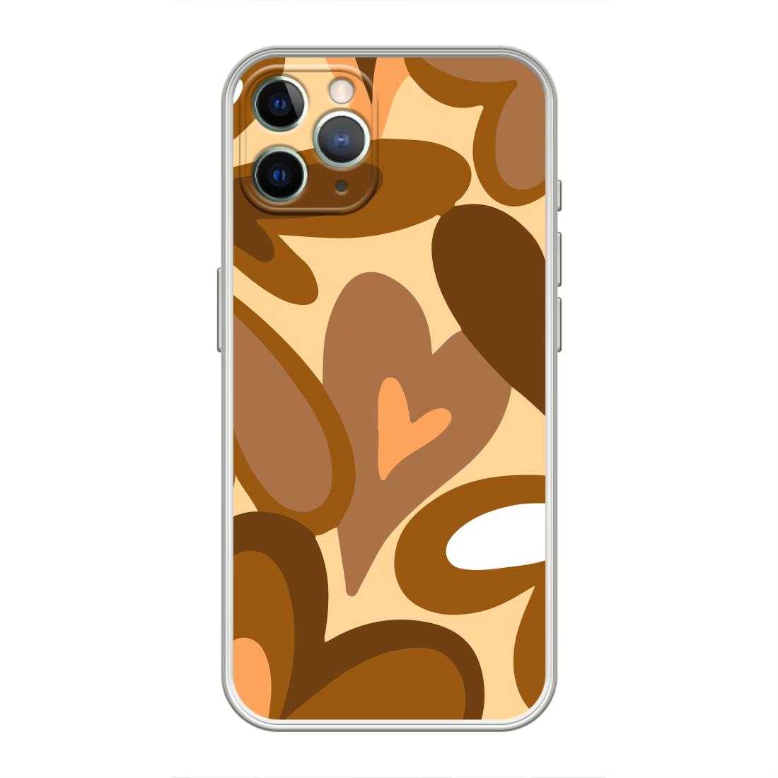 Brownie Heart iPhone 11 Pro Max Clear Case – Stayclassy