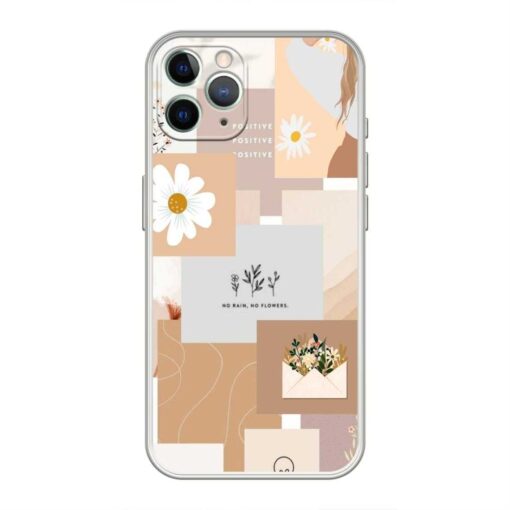 Positive Vibes iPhone 12 Pro Max Clear Case