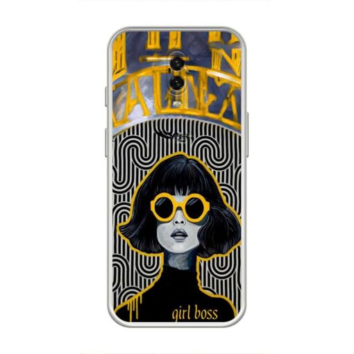 Girl Boss OnePlus 6T Clear Case