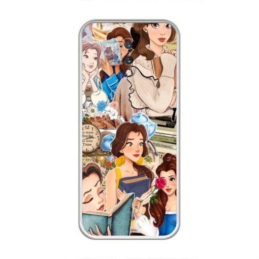 Princess Belle OnePlus 7 Clear Case