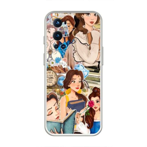 Princess Belle OnePlus 9 Pro Clear Case