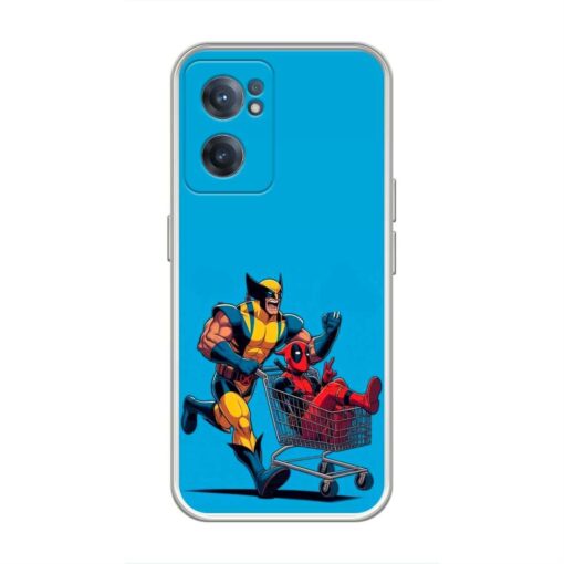 Marvel OnePlus Nord CE 2 Clear Case