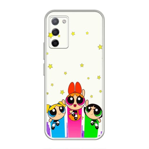 Powerpuff Girls Oppo A53S 5G Clear Case