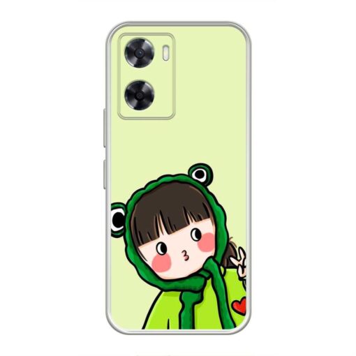 Happy Heart Oppo A57 4G Clear Case