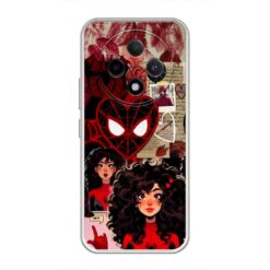 Spider Girl Oppo F27 Pro Clear Case