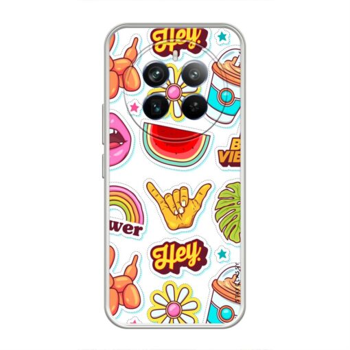Sticker Collection Realme 12+ Clear Case