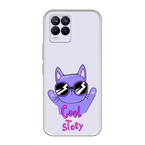 Cool Story Realme 8 5G Clear Case