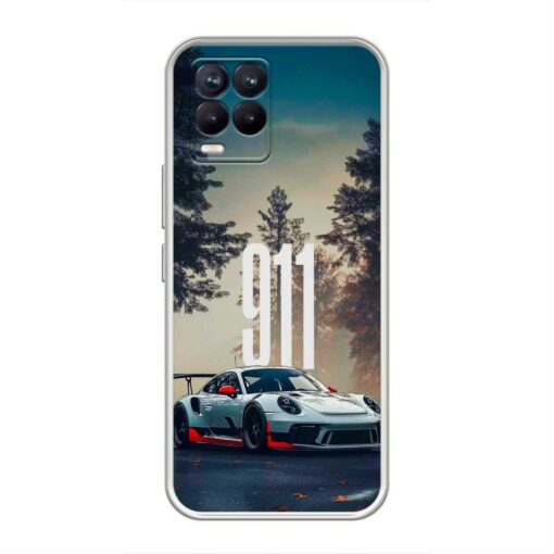 911 Legend Realme 8 5G Clear Case
