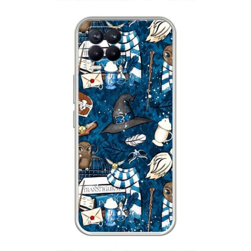 Aesthetic Harry Realme 8 5G Clear Case