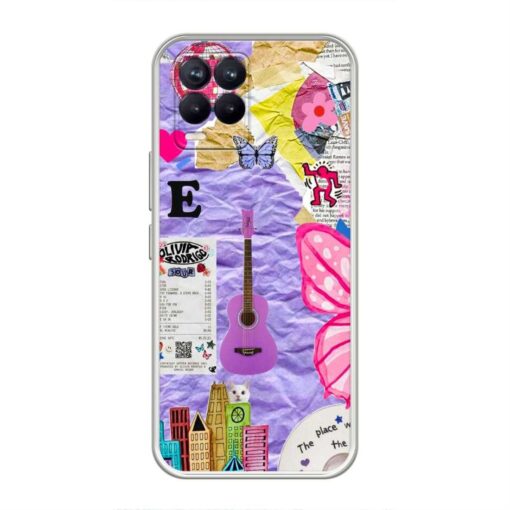 I Love Me Realme 8 5G Clear Case