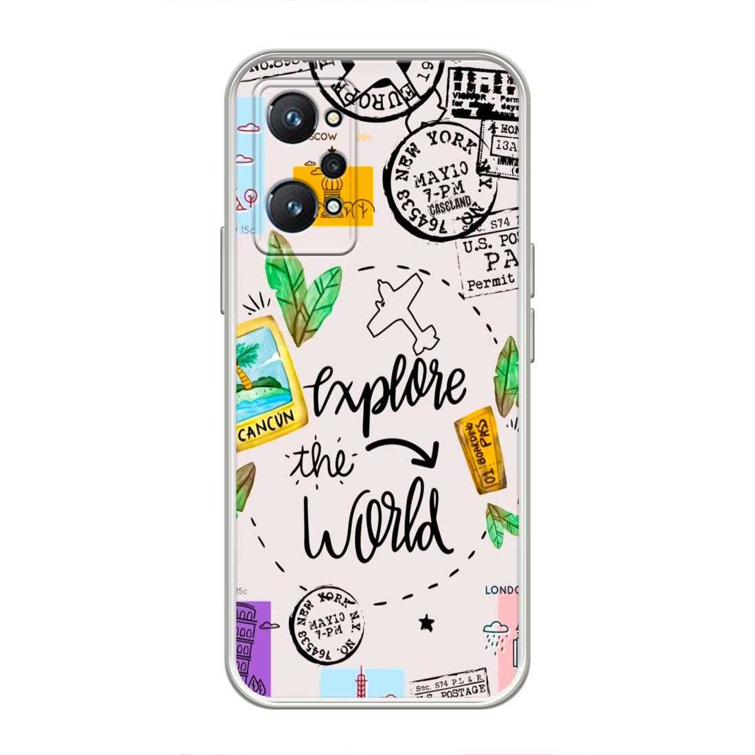 Explore The World Realme GT Clear Case – Stayclassy