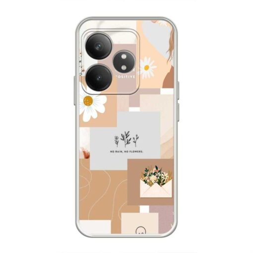 Positive Vibes Realme GT Neo 6 Clear Case